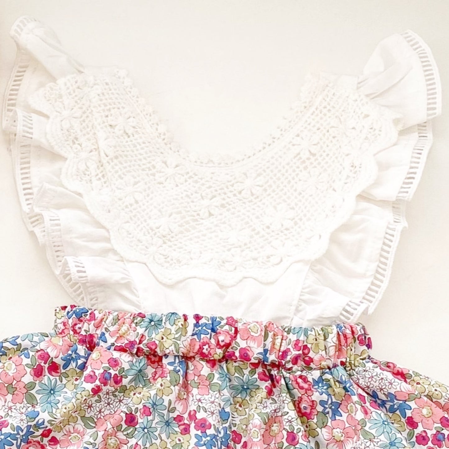 Blossom Belle Set – Floral Baby Outfit