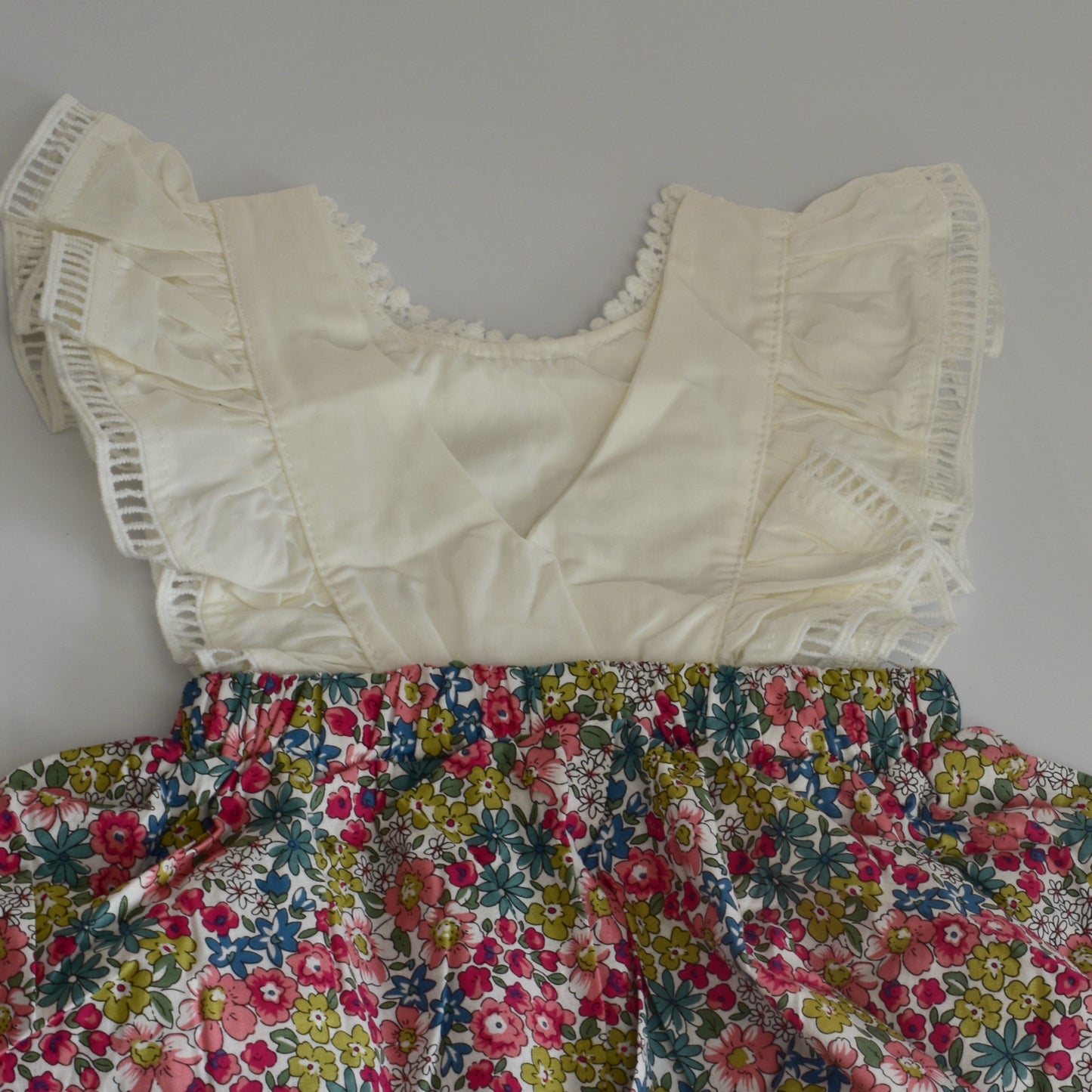 Blossom Belle Set – Floral Baby Outfit