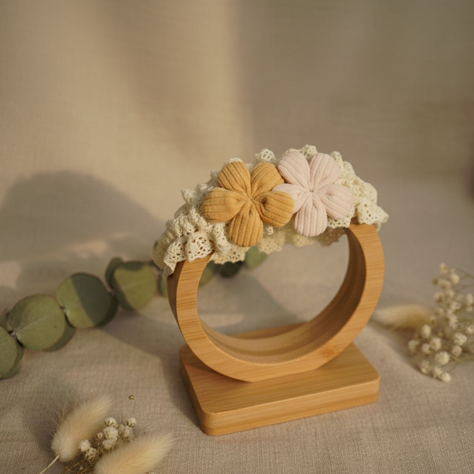 Flower Baby Headband