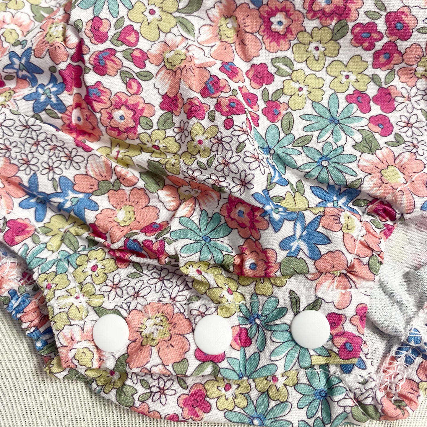 Blossom Belle Set – Floral Baby Outfit
