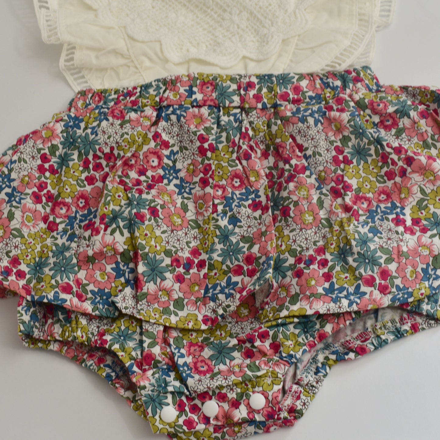 Blossom Belle Set – Floral Baby Outfit