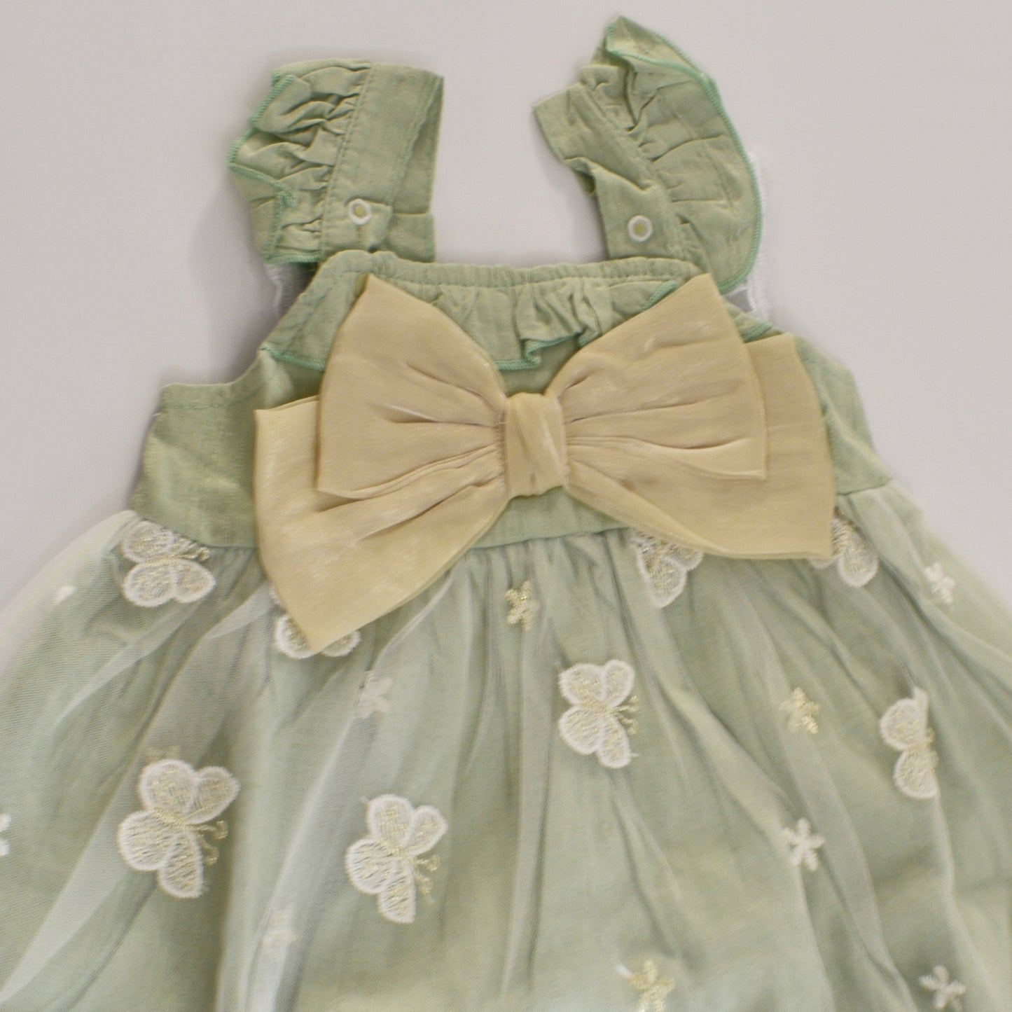 Butterfly Dreams Dress with Matching Hat