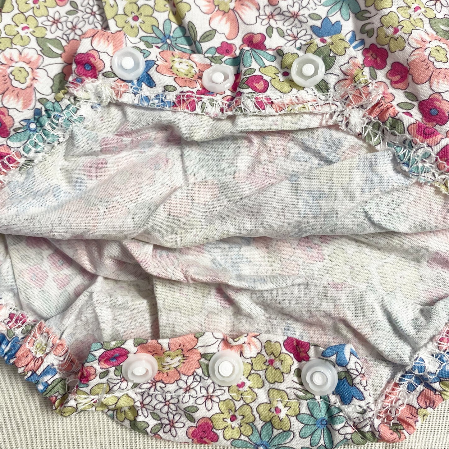 Blossom Belle Set – Floral Baby Outfit