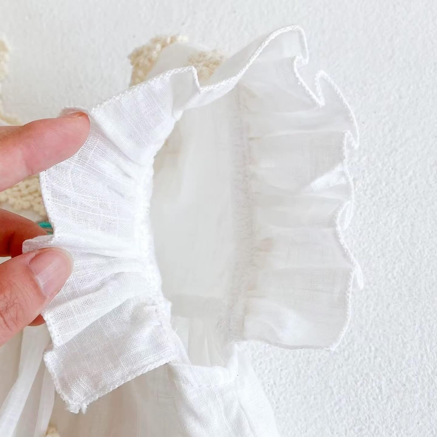 Sweetheart Embroidery Dress