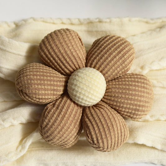 Soft Floral Headband Elastic