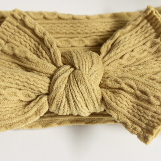 Bow knot Elastic Headband