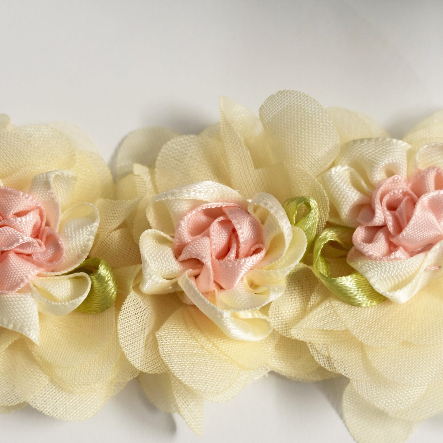 Floral Headband and shoe set