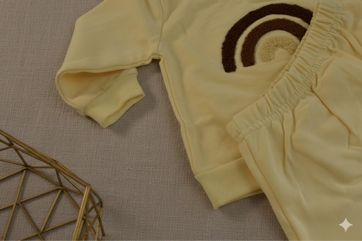 Yellow cotton set ☀️