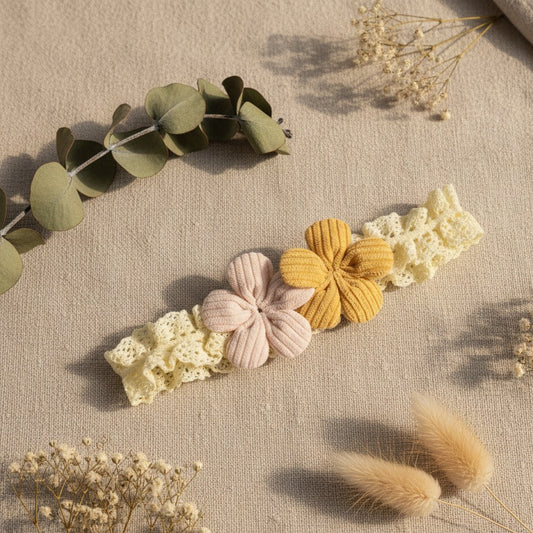 Flower Baby Headband
