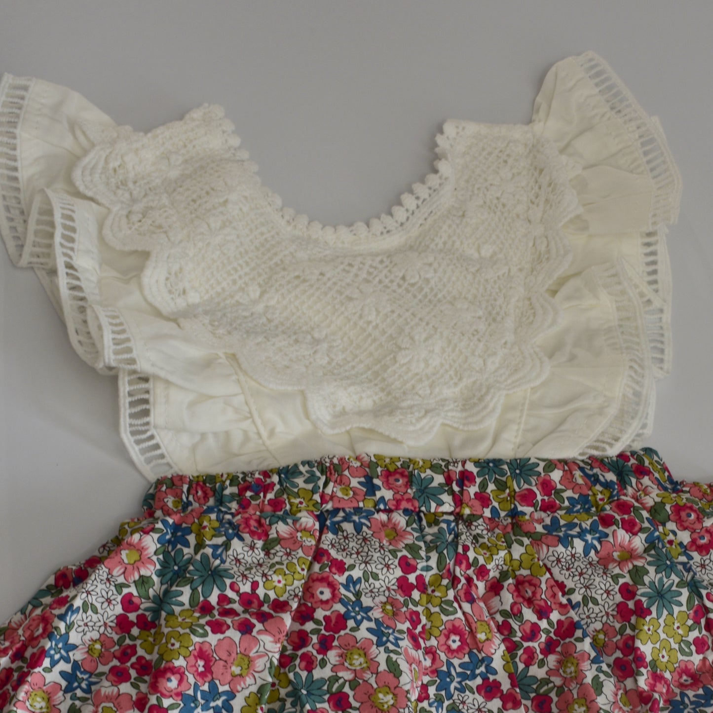 Blossom Belle Set – Floral Baby Outfit