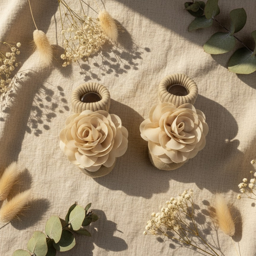 Tulle Headband & Socks Set