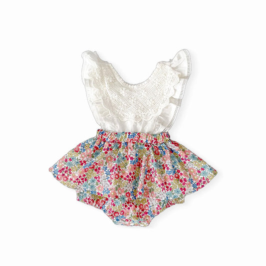 Blossom Belle Set – Floral Baby Outfit