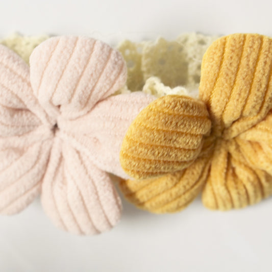 Flower Baby Headband