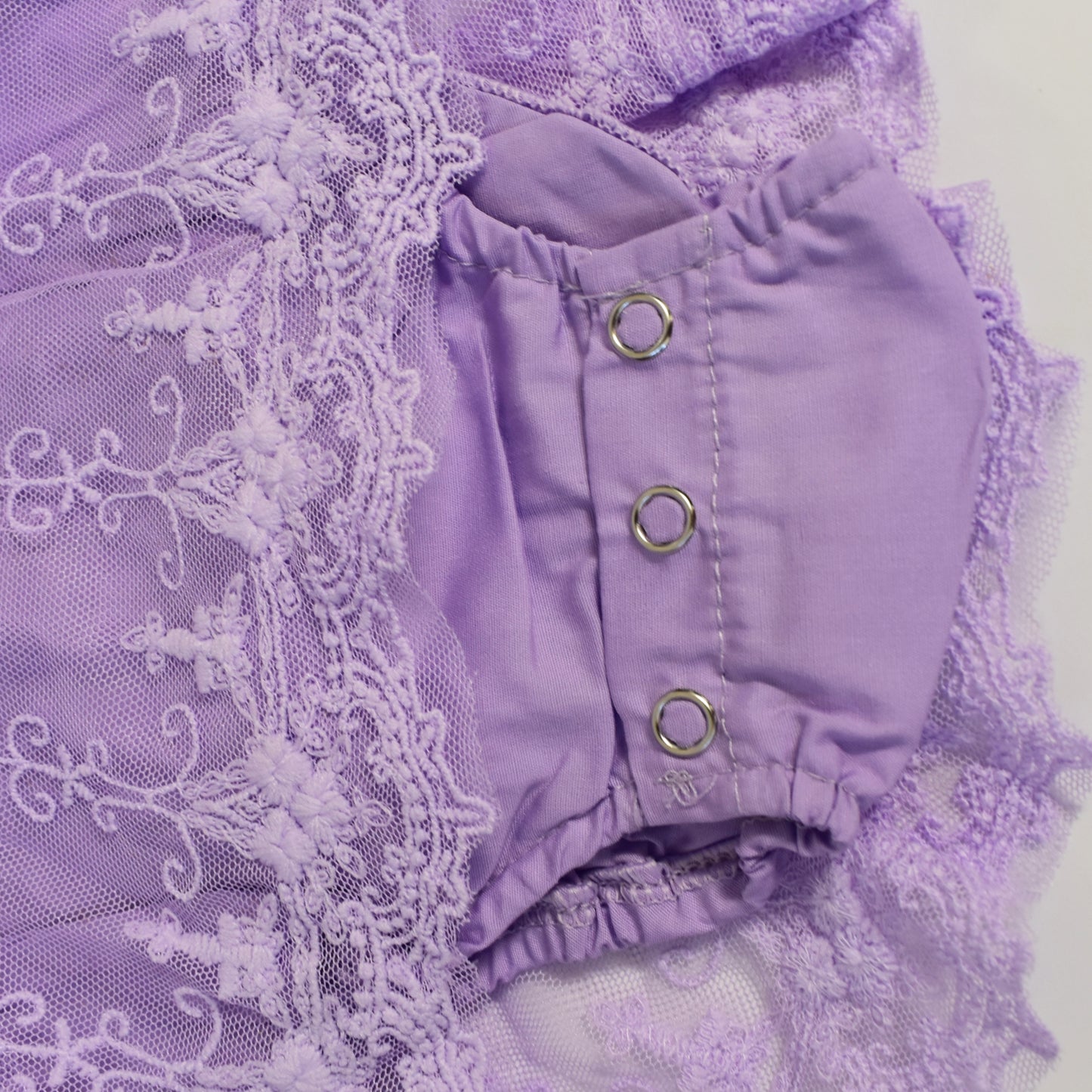 Lavender Lace Dream Dress with Matching Headband