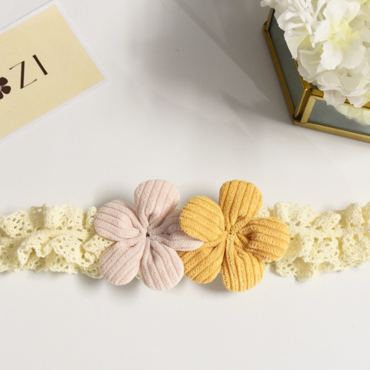 Flower Baby Headband