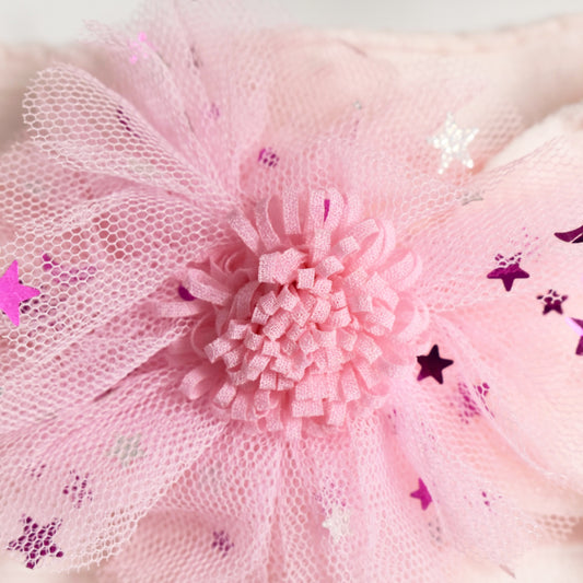 Pink Sparkle Headband & Shoe Set