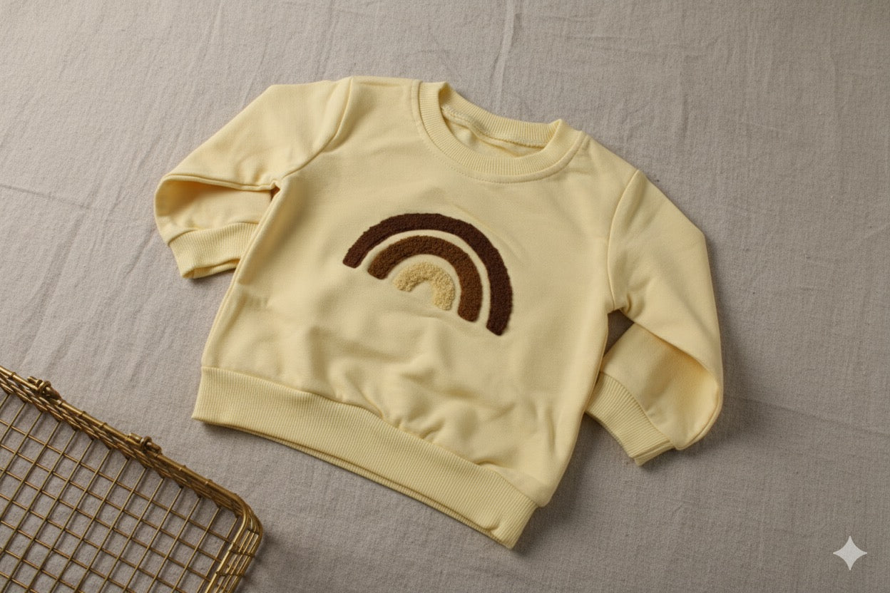 Yellow cotton set ☀️