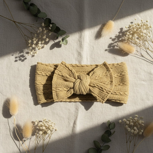 Bow knot Elastic Headband