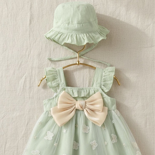 Butterfly Dreams Dress with Matching Hat