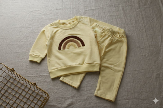 Yellow cotton set ☀️