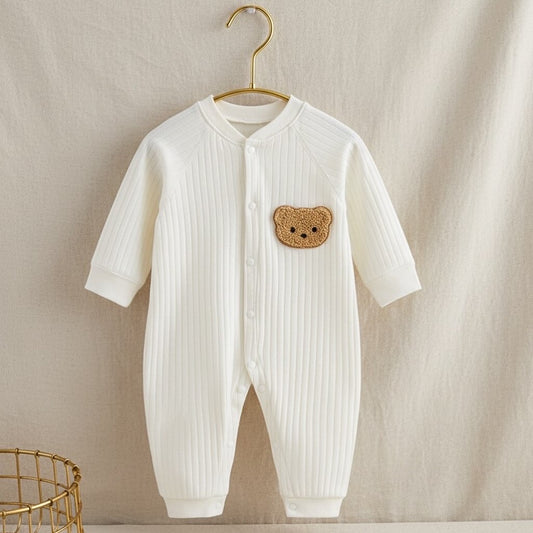 Cozy cub romper